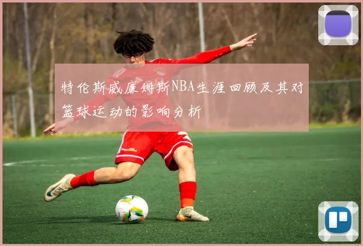 特伦斯威廉姆斯NBA生涯回顾及其对篮球运动的影响分析