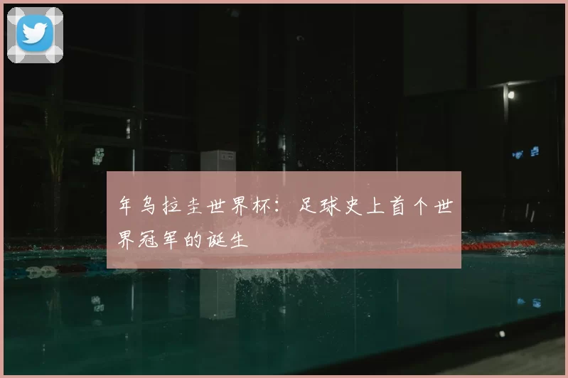 年乌拉圭世界杯：足球史上首个世界冠军的诞生