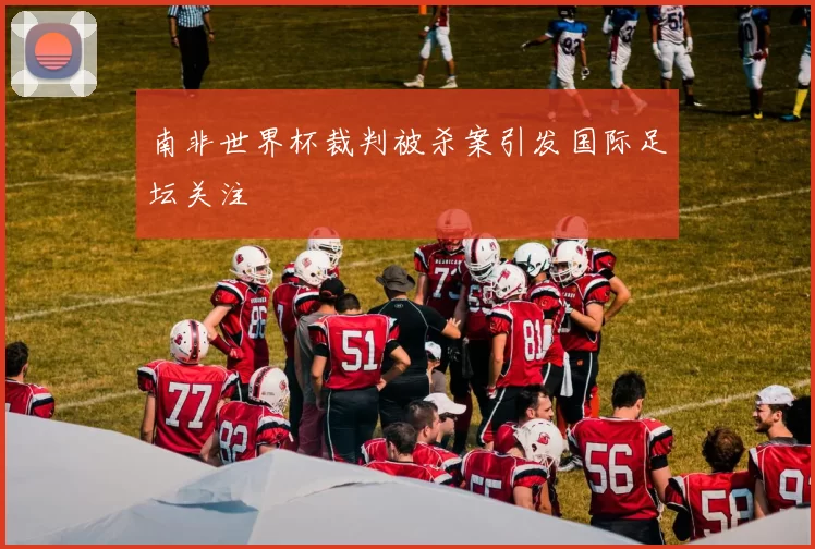 南非世界杯裁判被杀案引发国际足坛关注