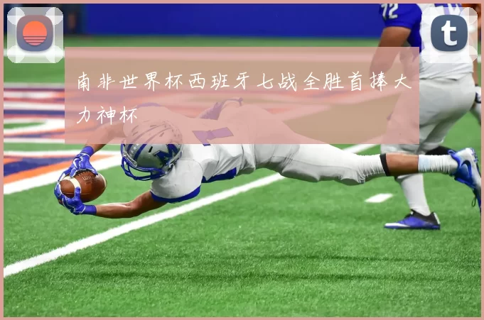 南非世界杯西班牙七战全胜首捧大力神杯