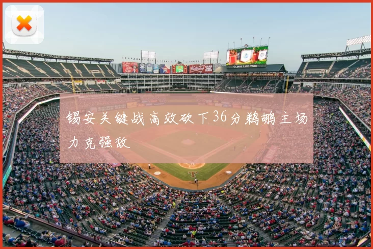 锡安关键战高效砍下36分鹈鹕主场力克强敌
