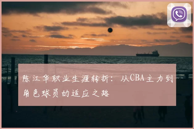 陈江华职业生涯转折:从CBA主力到角色球员的适应之路