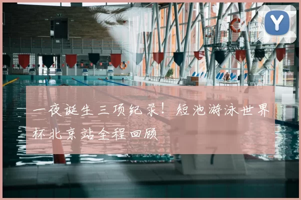 一夜诞生三项纪录！短池游泳世界杯北京站全程回顾