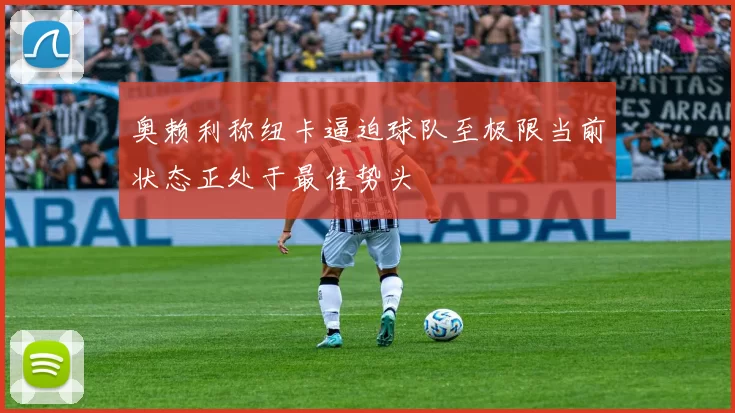奥赖利称纽卡逼迫球队至极限当前状态正处于最佳势头