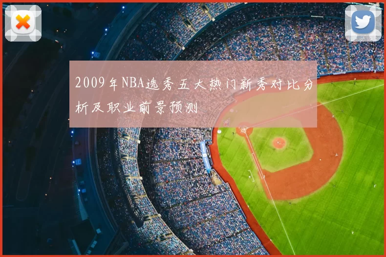 2009年NBA选秀五大热门新秀对比分析及职业前景预测