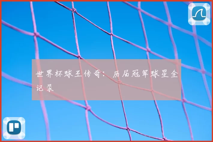 世界杯球王传奇：历届冠军球星全记录