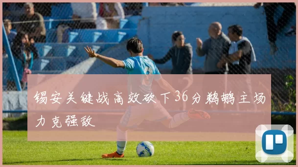 锡安关键战高效砍下36分鹈鹕主场力克强敌