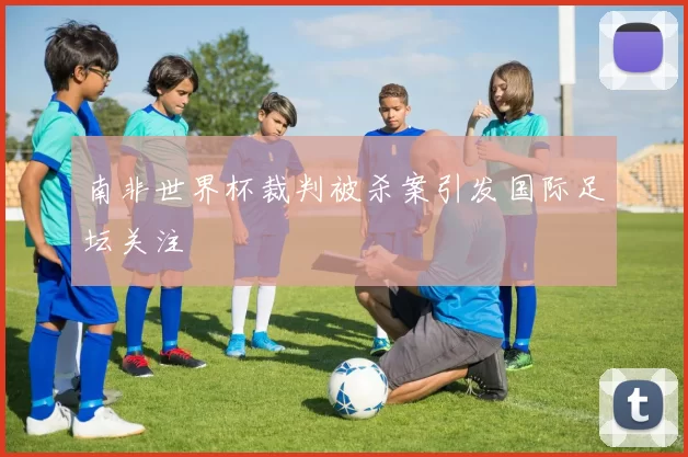 南非世界杯裁判被杀案引发国际足坛关注
